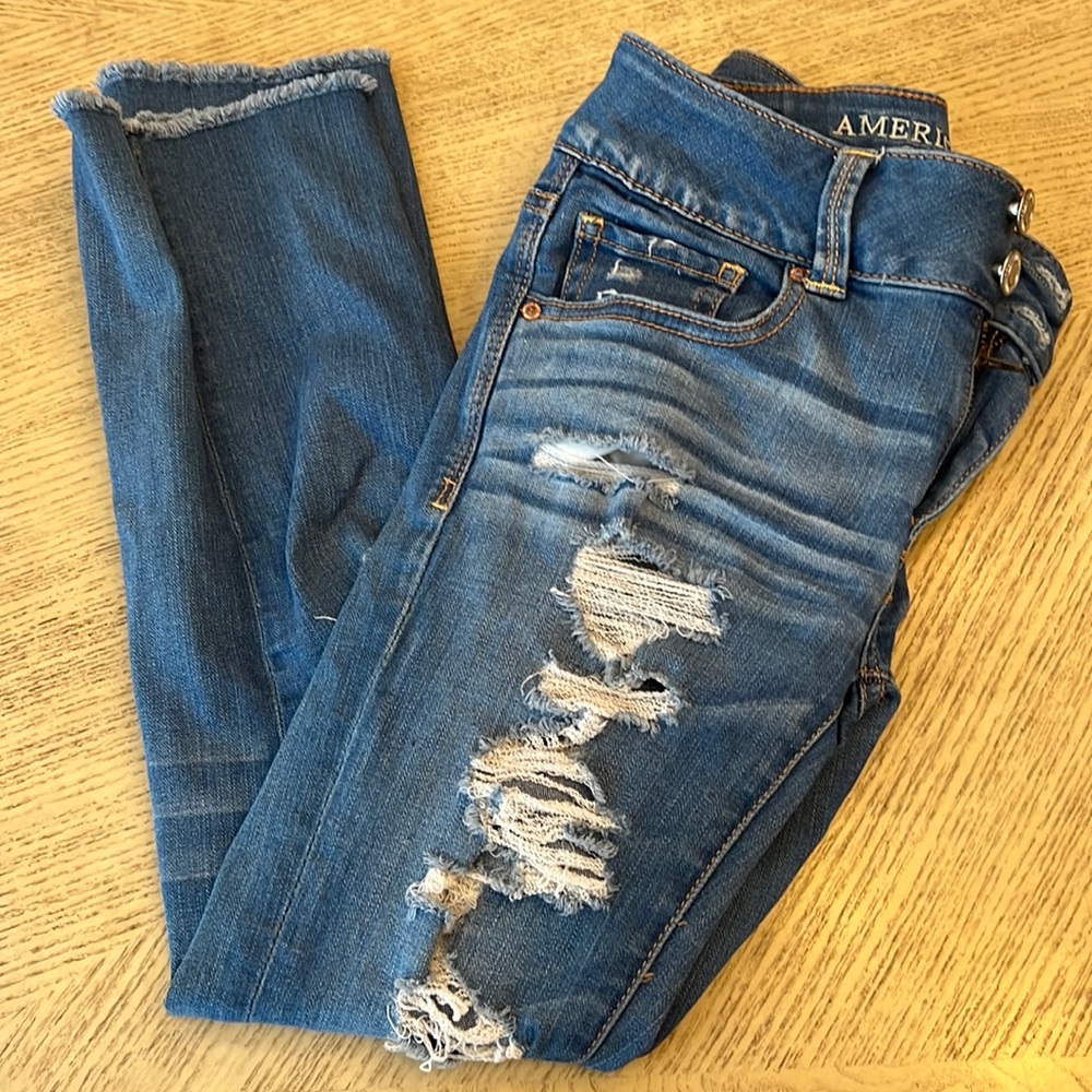 American eagle skinny jeans